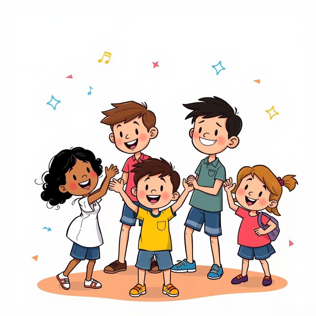 The Magic of Kindness and Teamwork