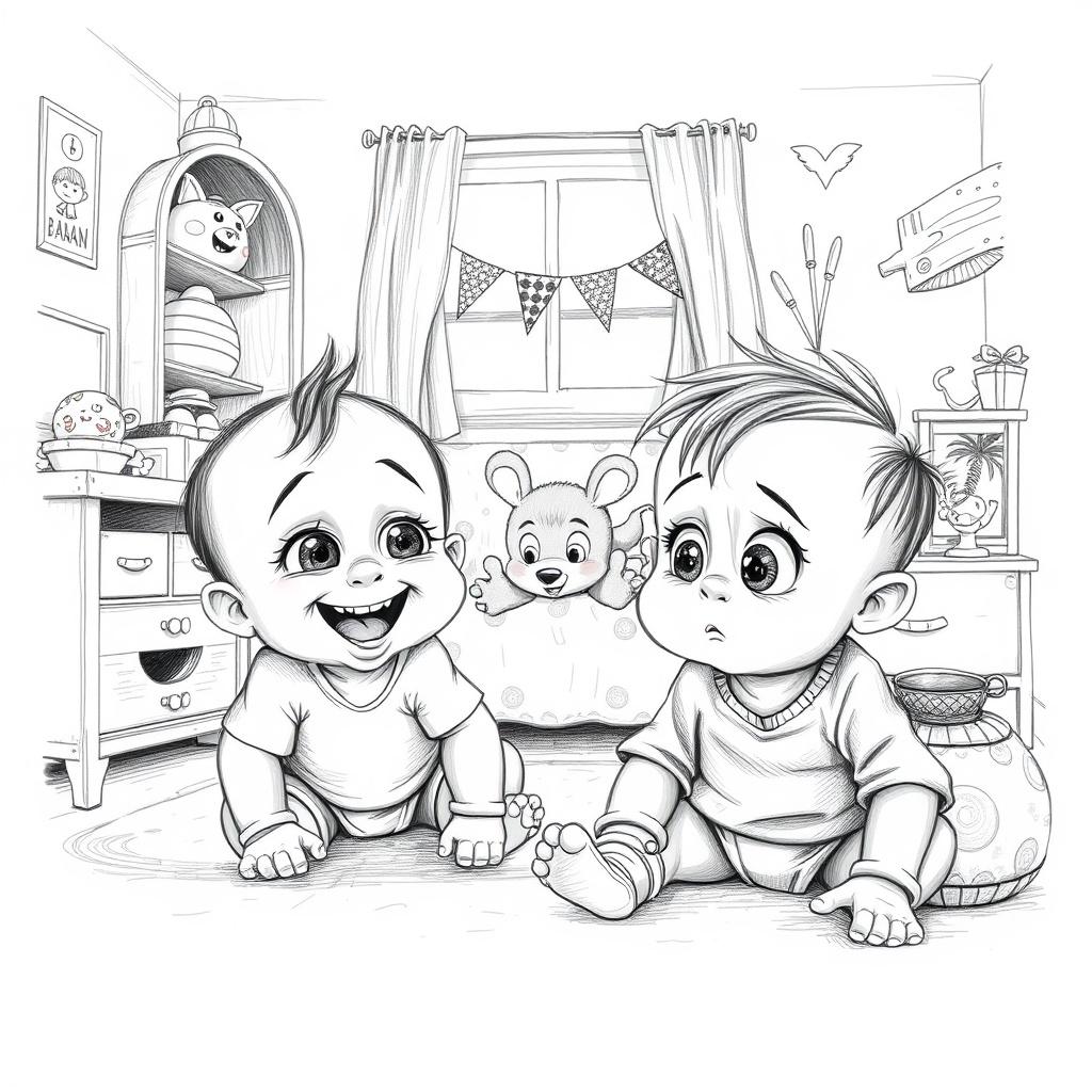 The Mischievous Nursery