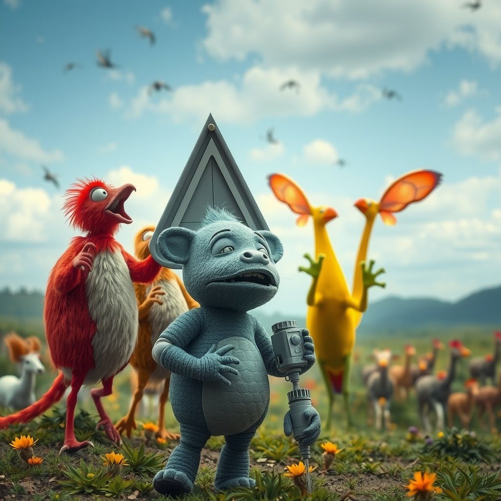 The Tale of Gray and the Sprunkis
