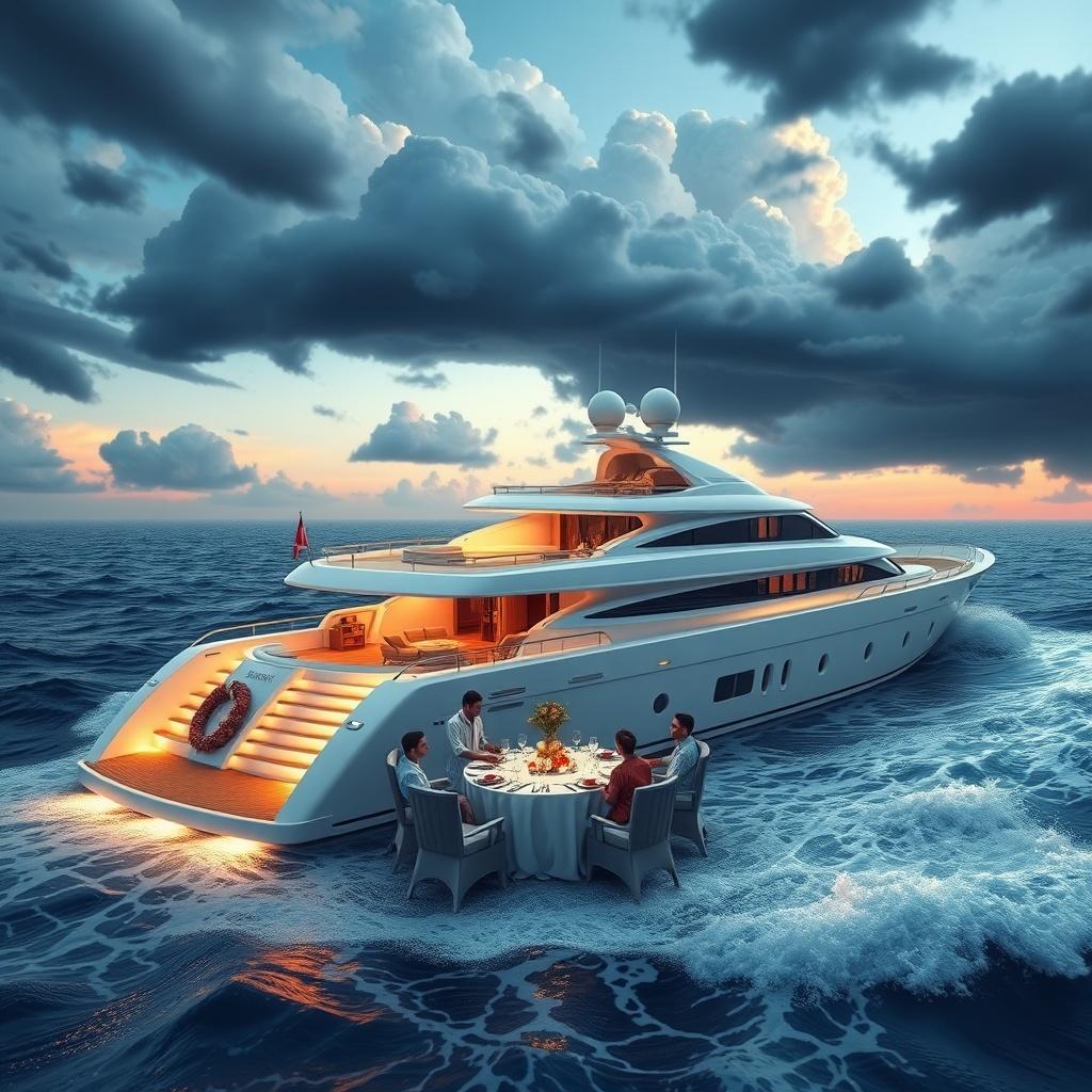 The Grand Soirée on Aurelia