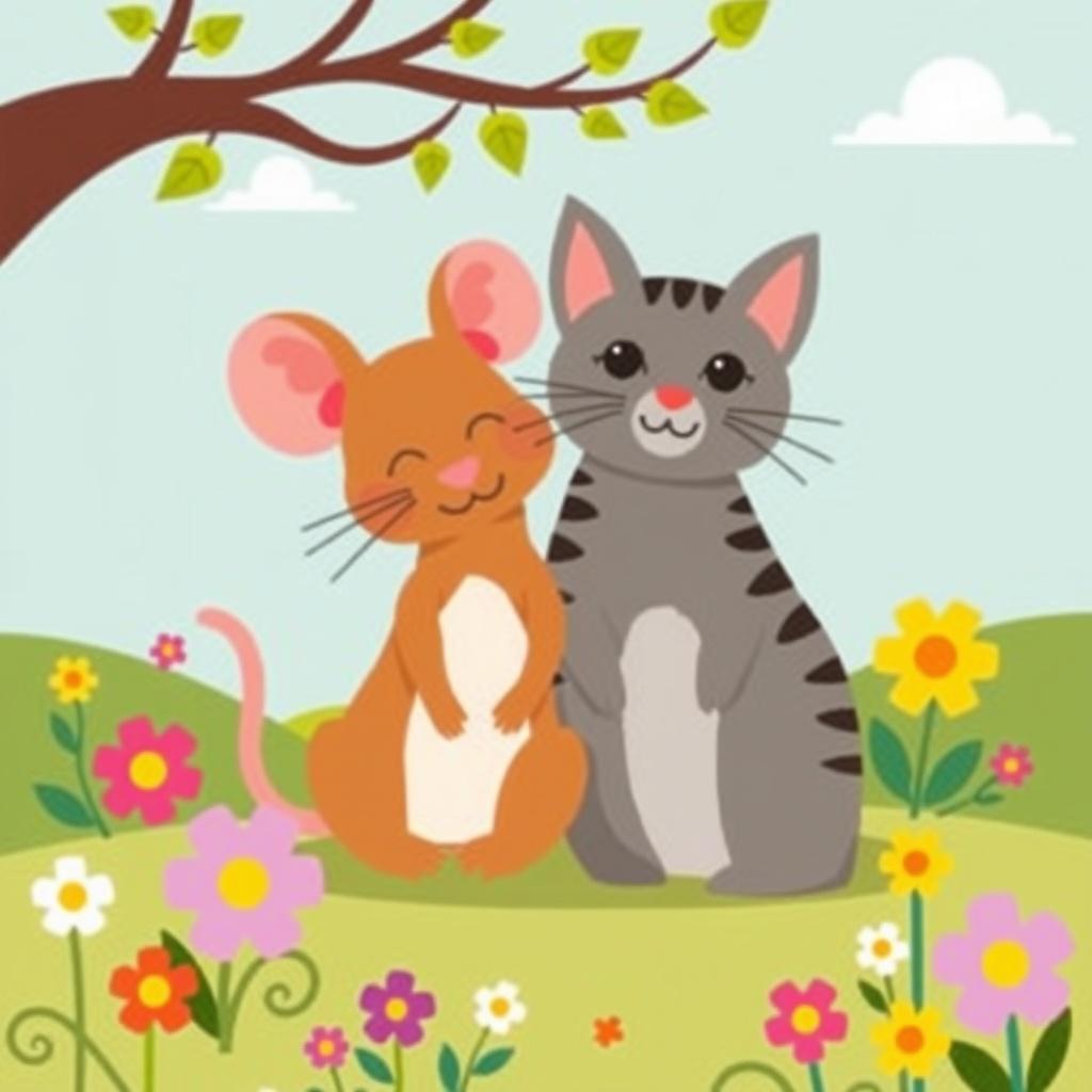 The Rat and the Cat