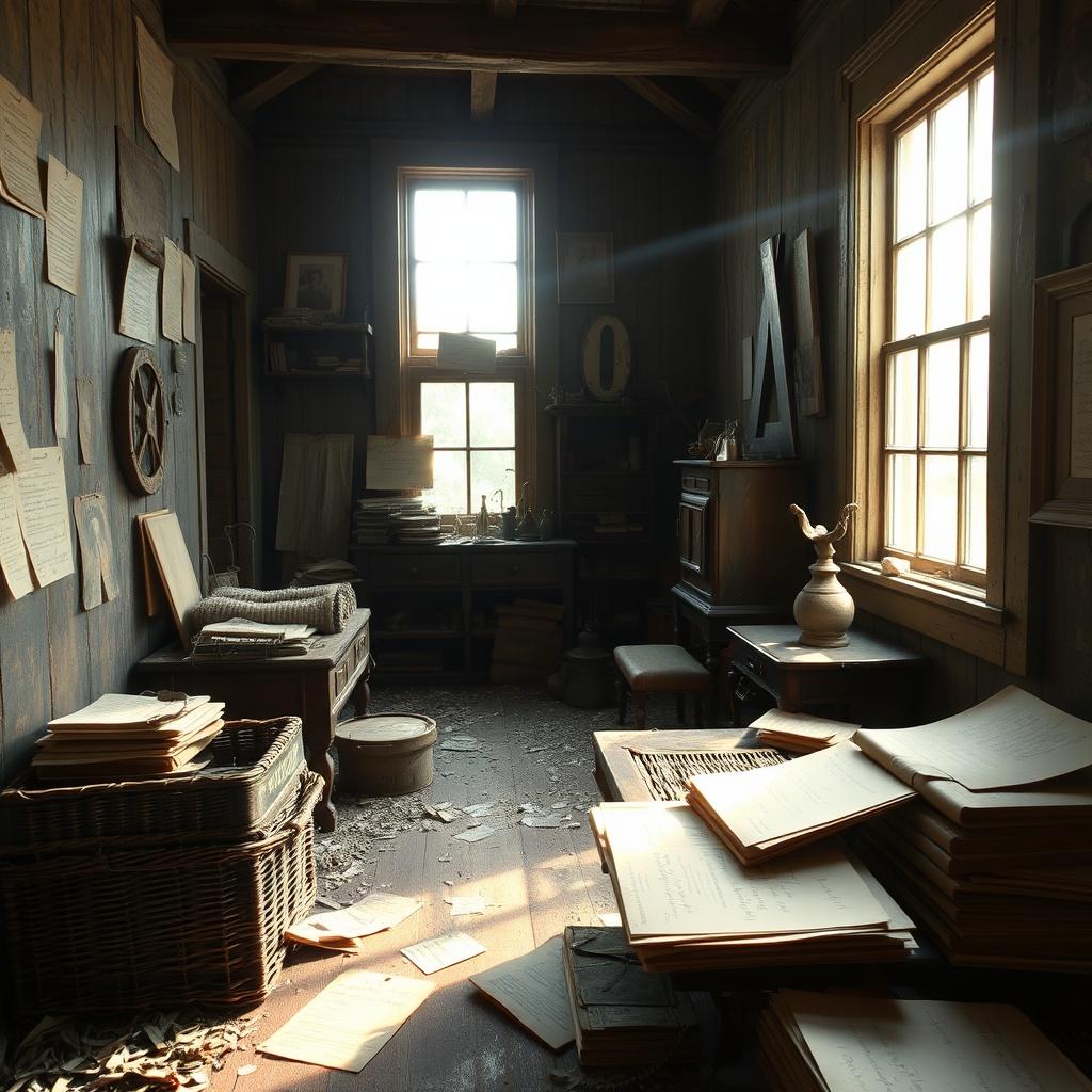 Whispers of the Old Farmhouse
