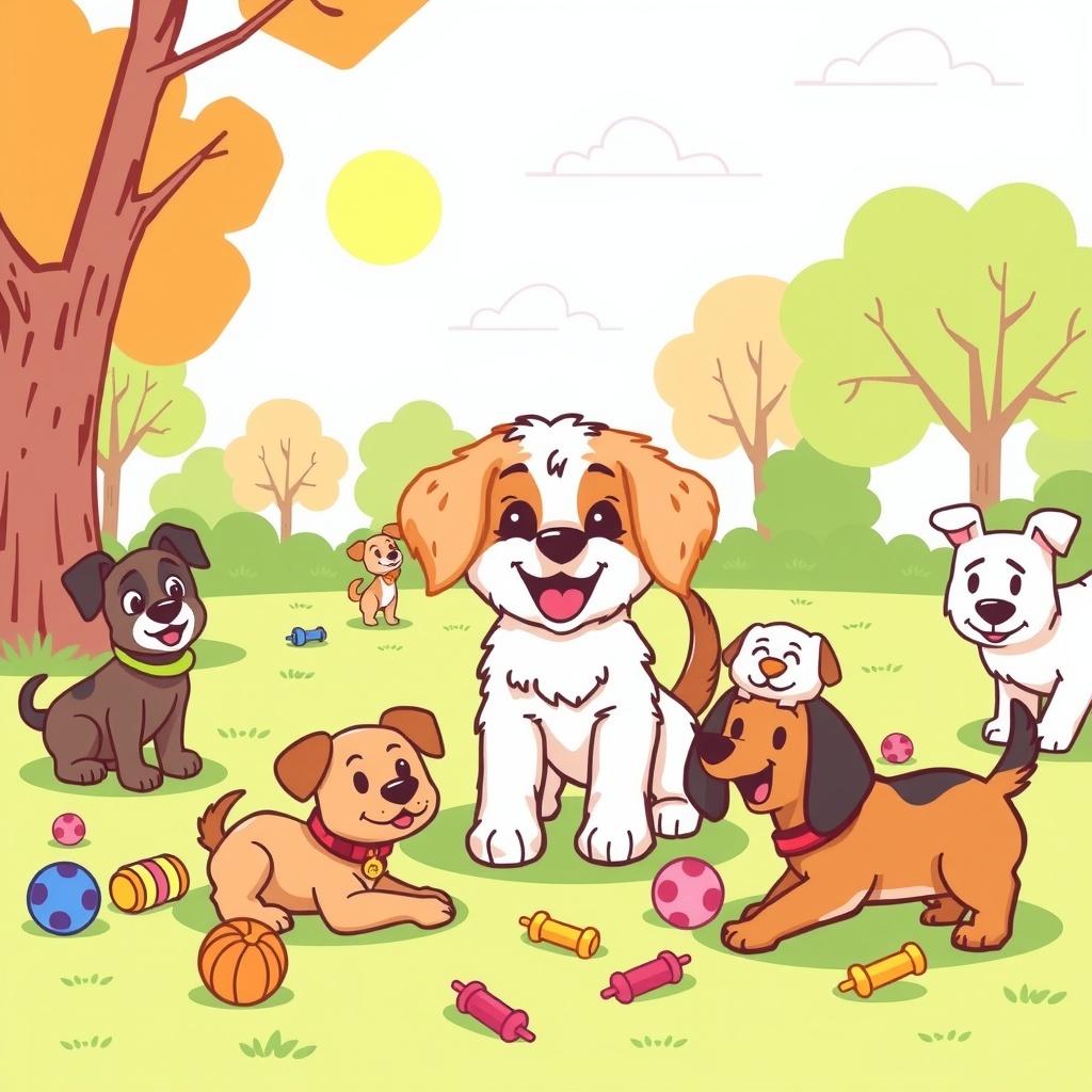 Coco's Adventure in the Park