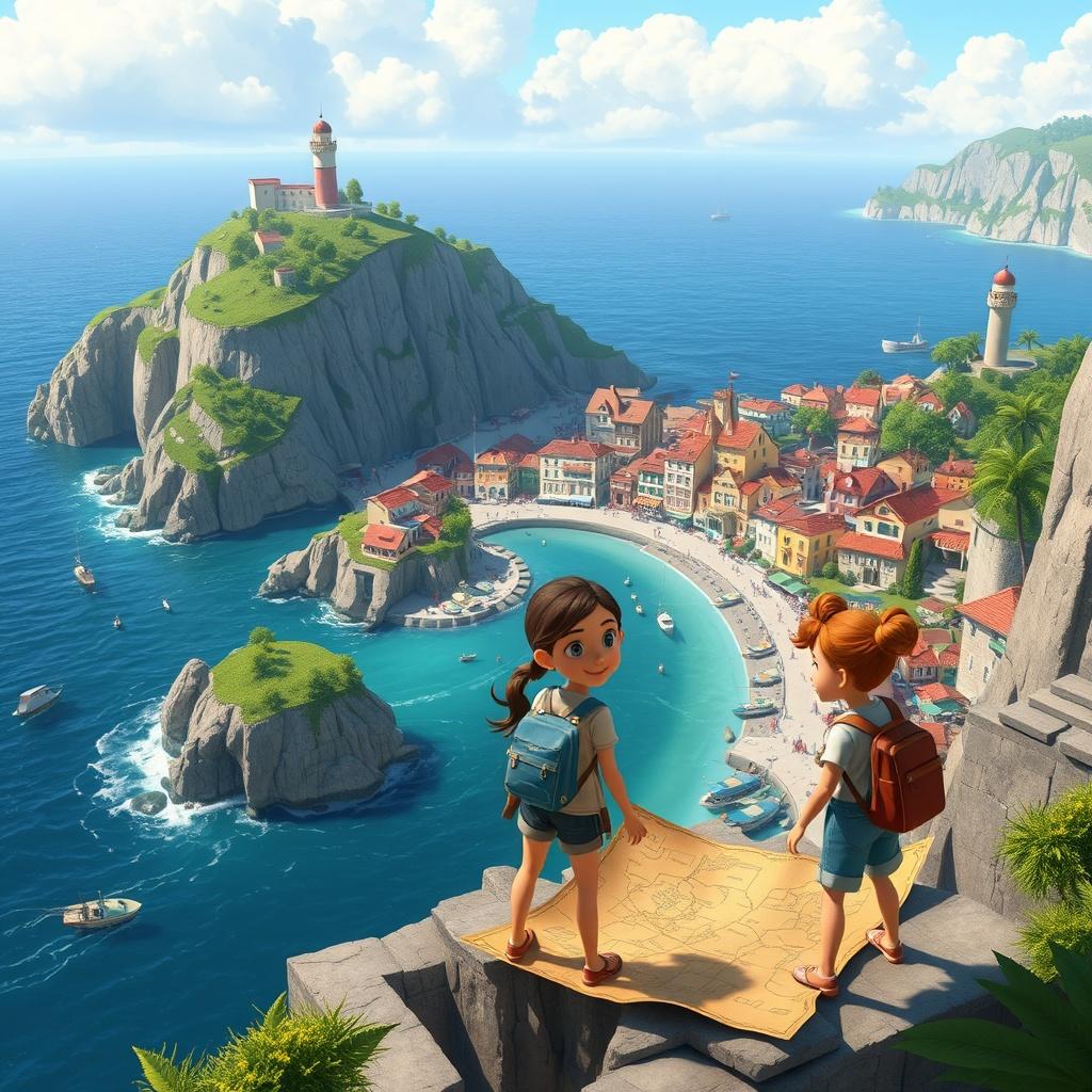 The Hidden Treasure of Seaside Cliffs