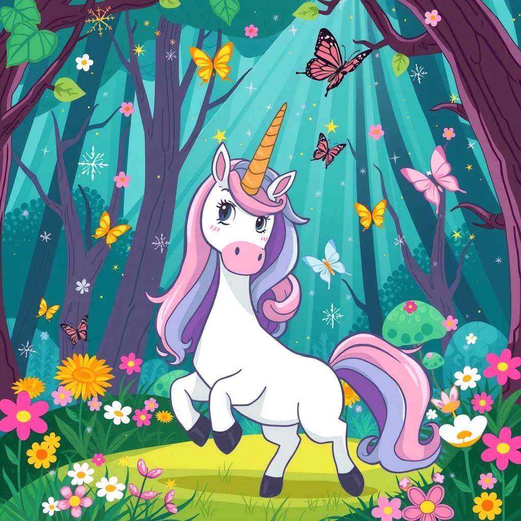 The Awakening of the Unicorn