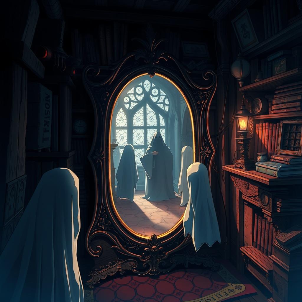 The Haunted Mirror