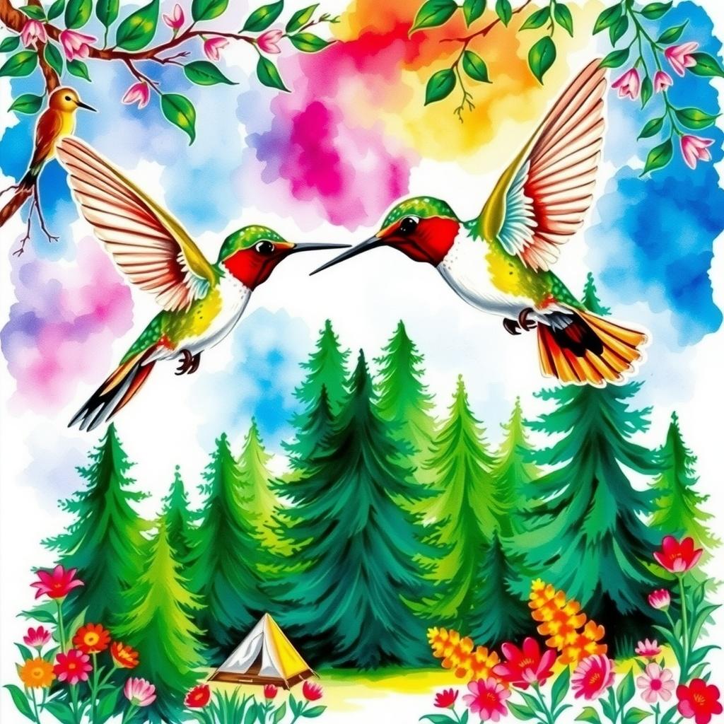 The Hummingbird Tree Adventure