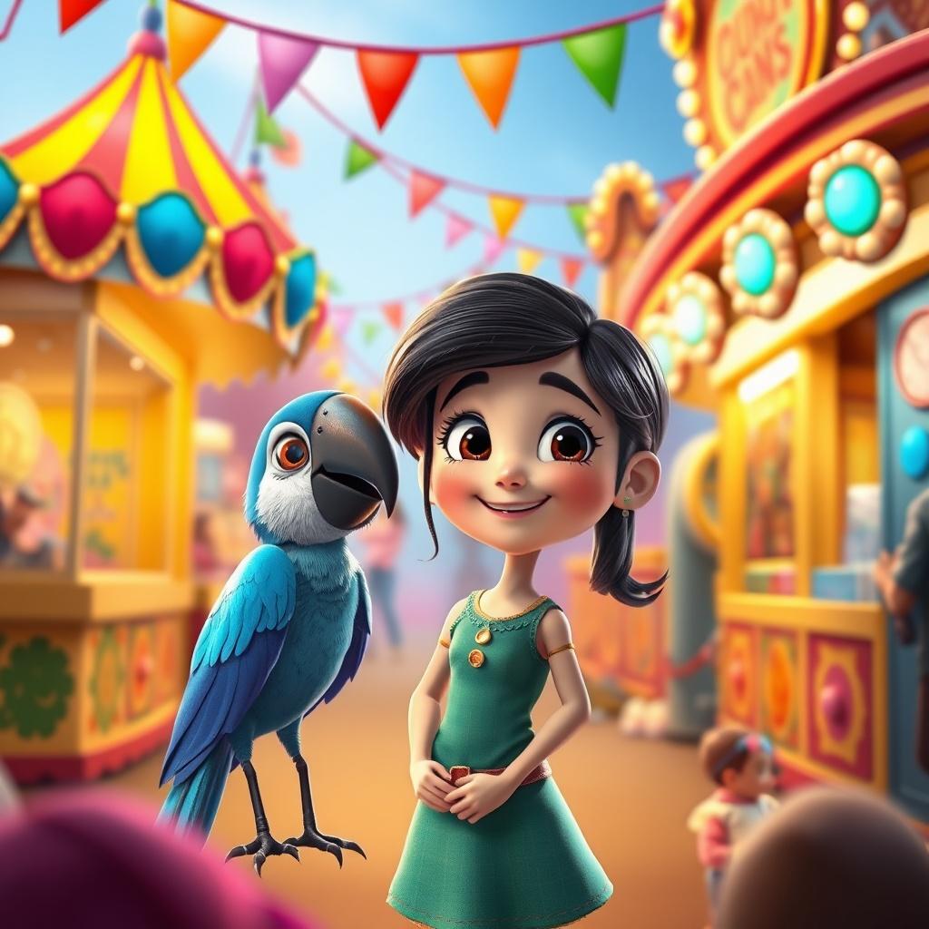The Magical Carnival Adventure