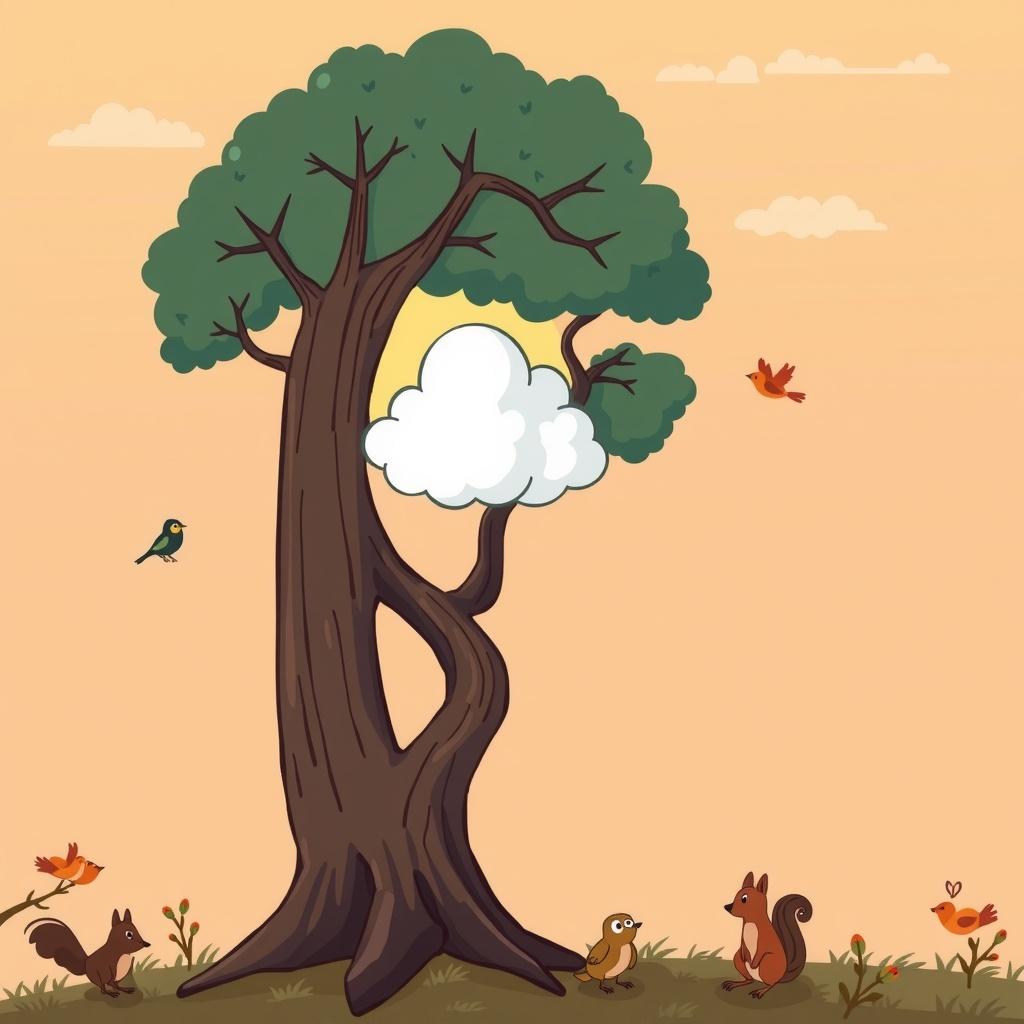 The Little Cloud That Got Stuck