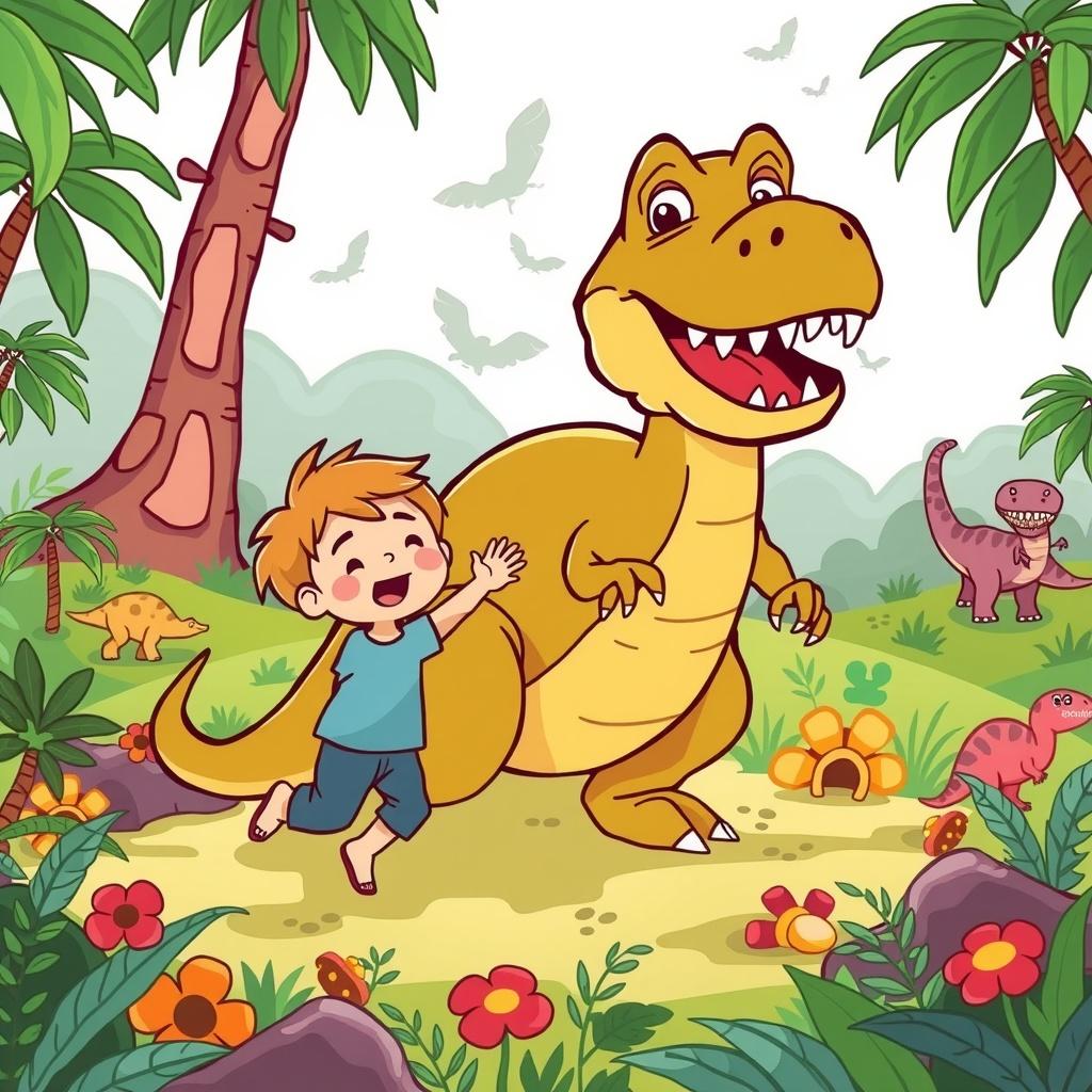 The Adventures of Kota and the Dinosaurs