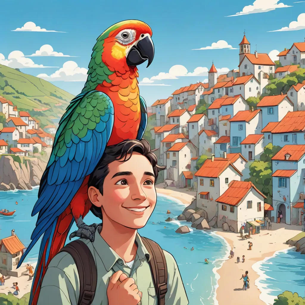 The Adventures of Luca and Frugolo