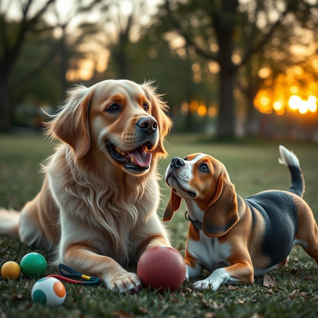 Park Adventures with Max and Bella