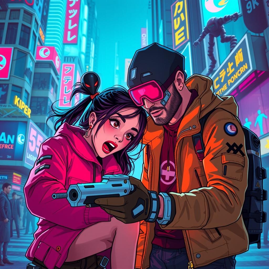 The Alien's Quest