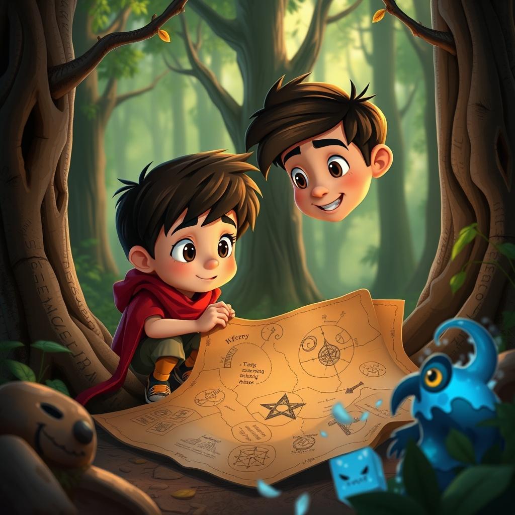 The Great Adventure of Valentino and Leandro