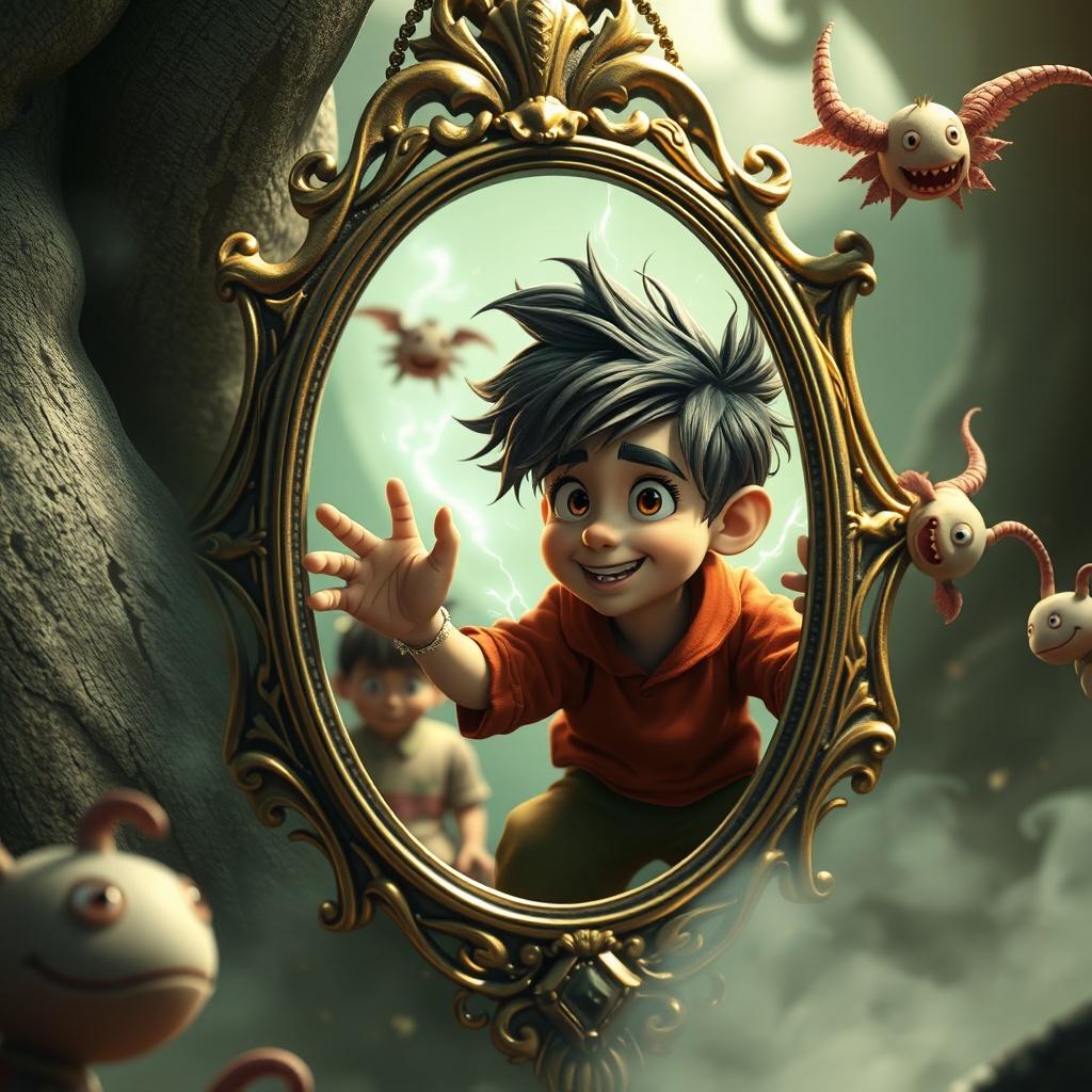 Reflections of Mischief