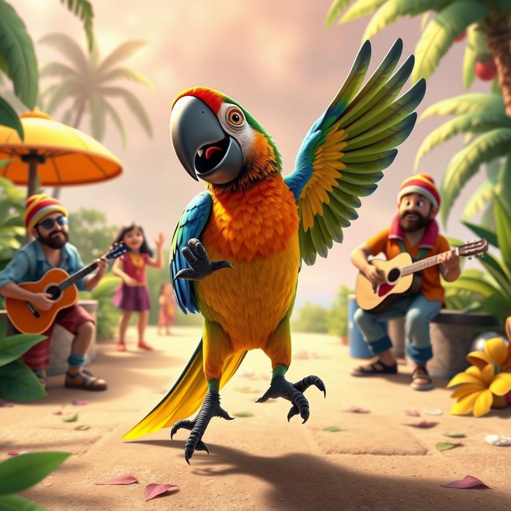Max's Caribbean Adventure