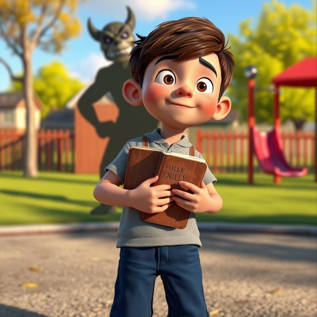 Courage in the Playground