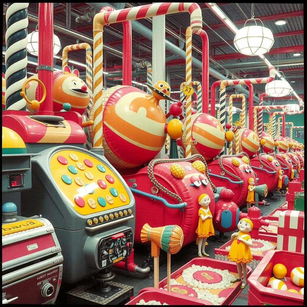 Jacob Jerome and the Enchanted Factory
