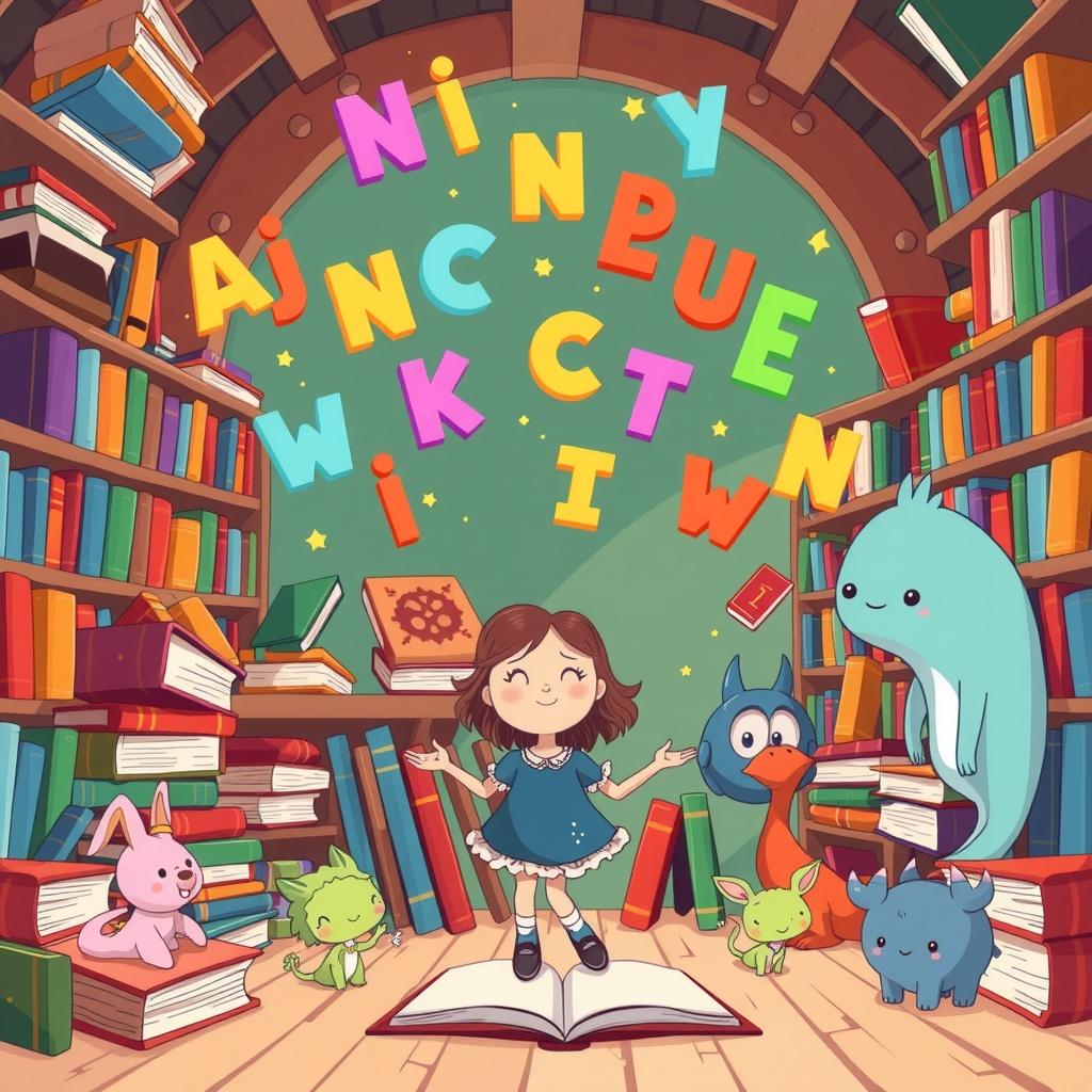 The Magic Name: A Journey Through the Enchanted Alphabet