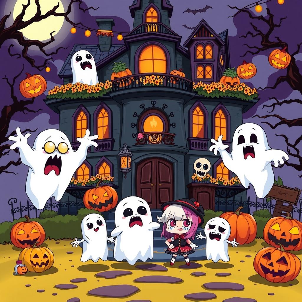 The Quirky Haunt