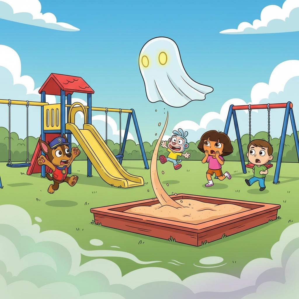 The Case of the Ghostly Trickster