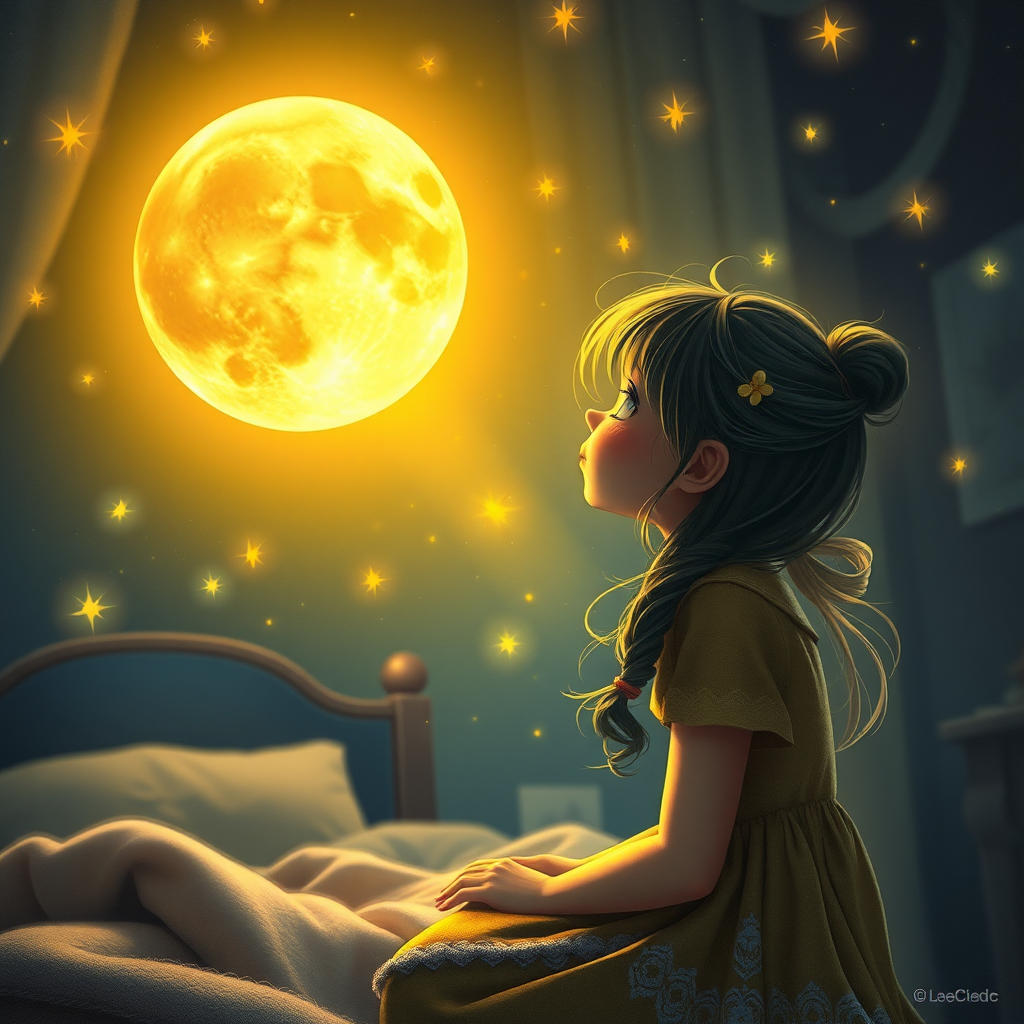 The Magic of the Moonlit Night
