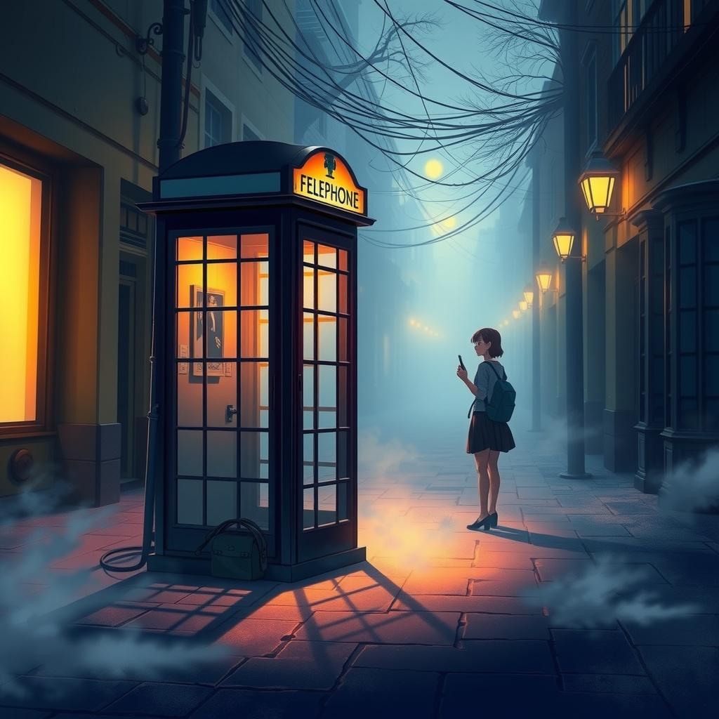 The Enchanted Phone Booth