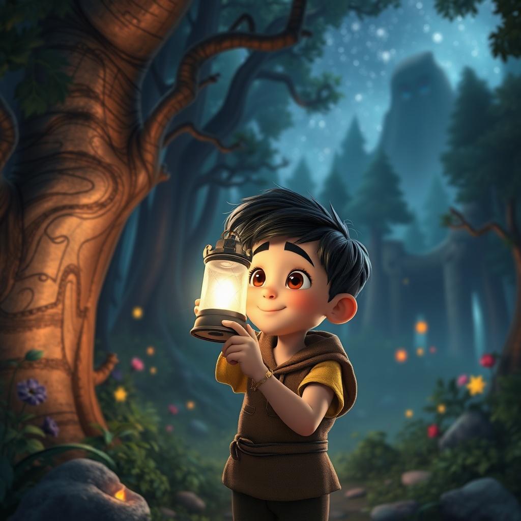 Leo and the Shimmering Lantern