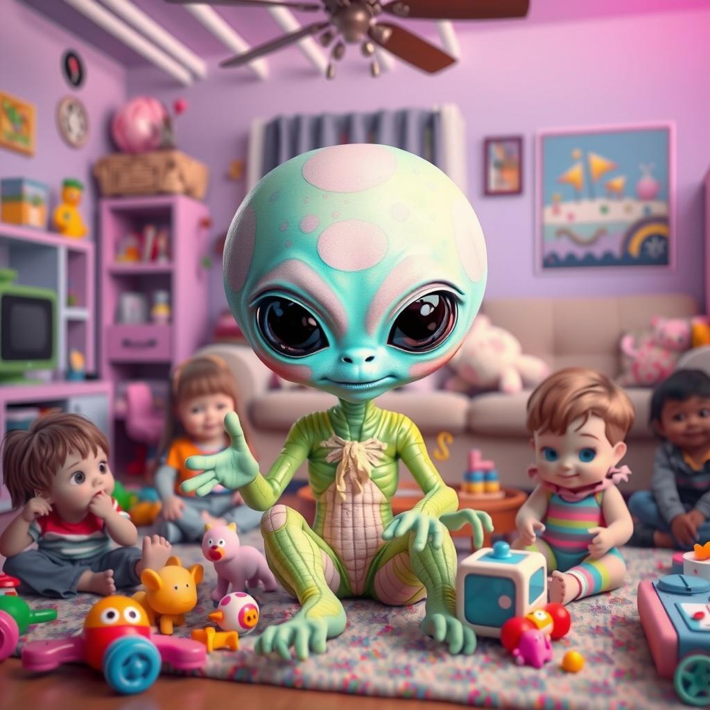 Alien Babysitter Adventures