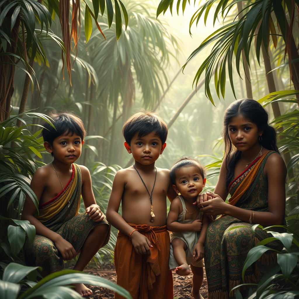 Lost in the Jungle