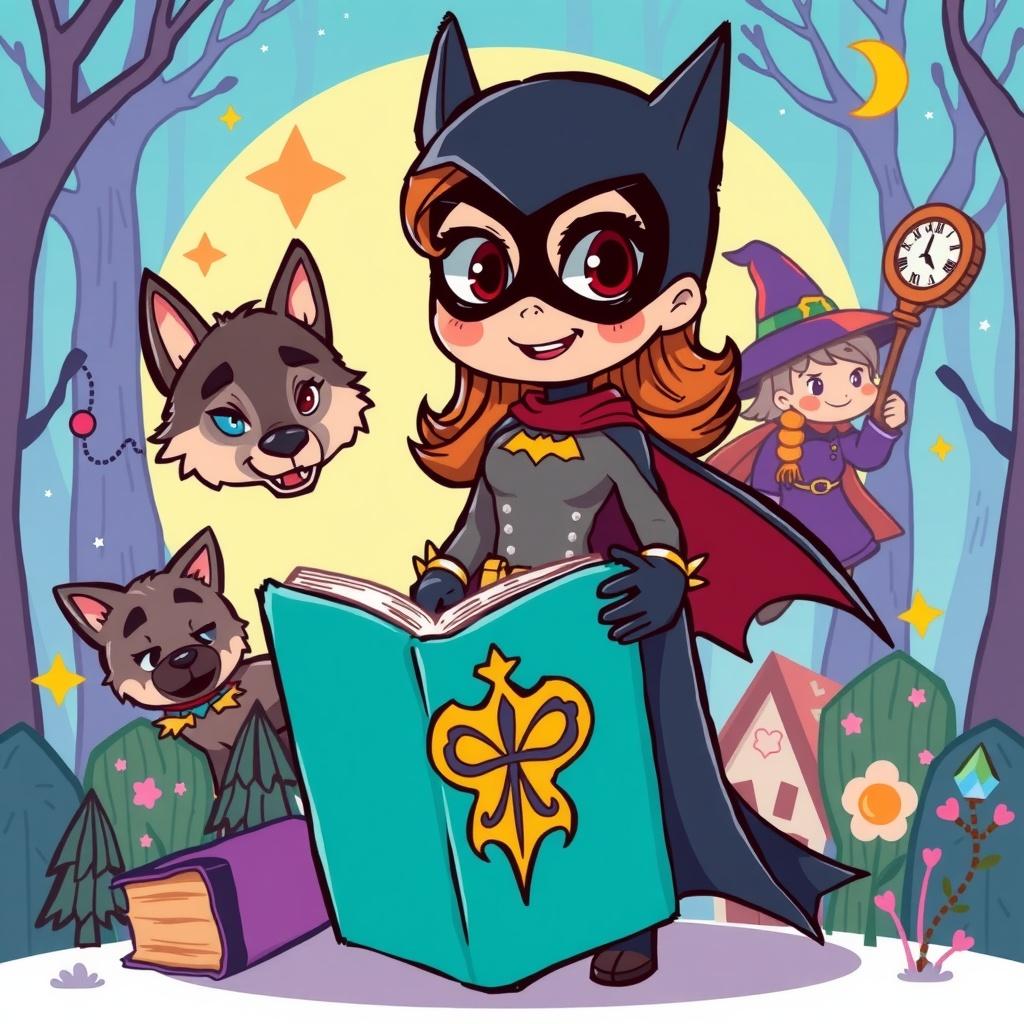 The Enchanted Book