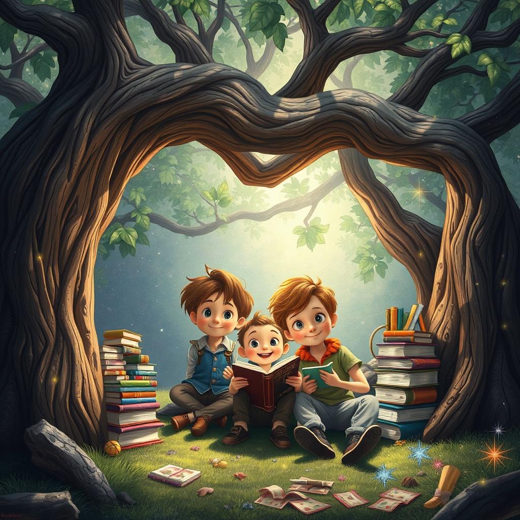 The Enchanted Forest Adventure cover image