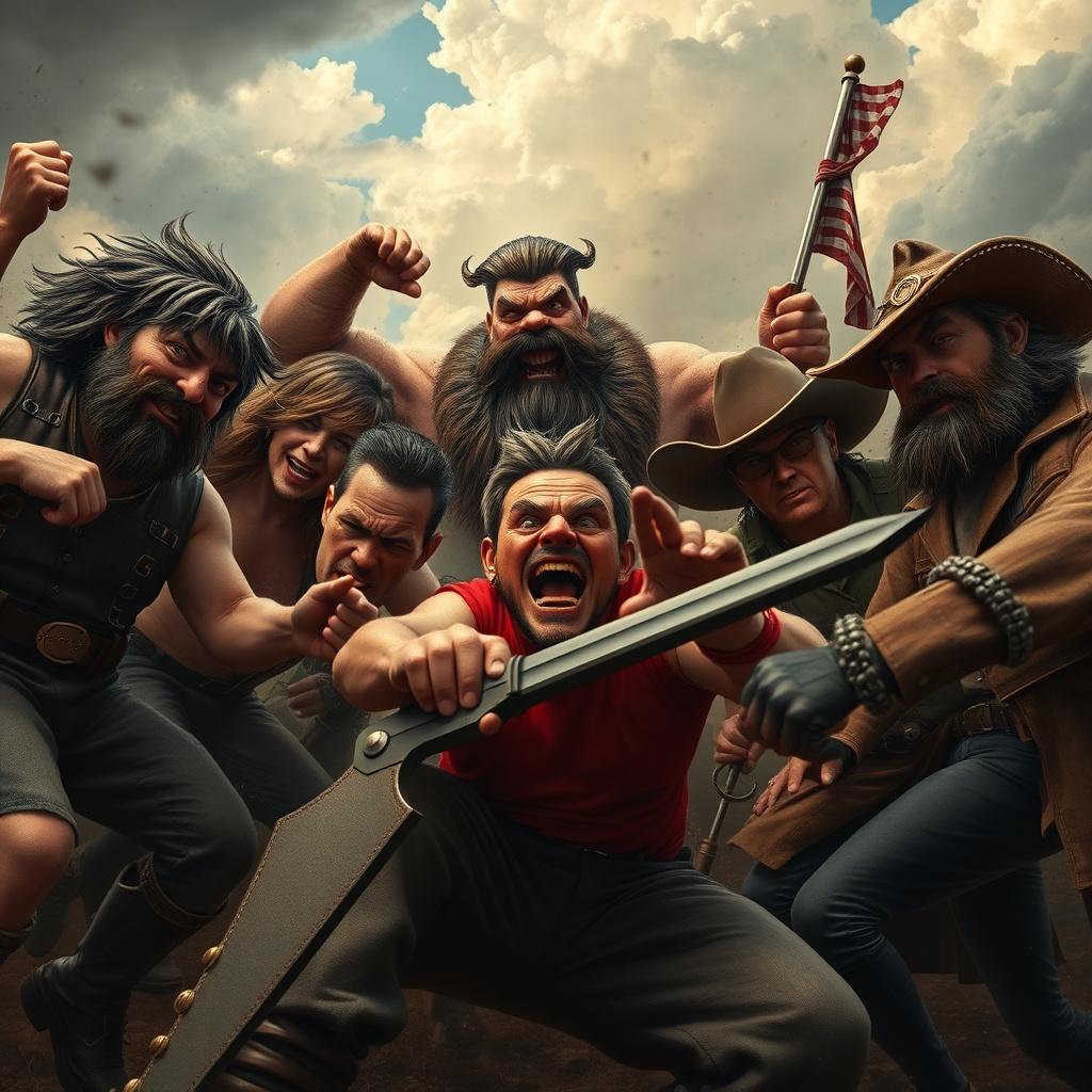 Battle Royale in Ohio