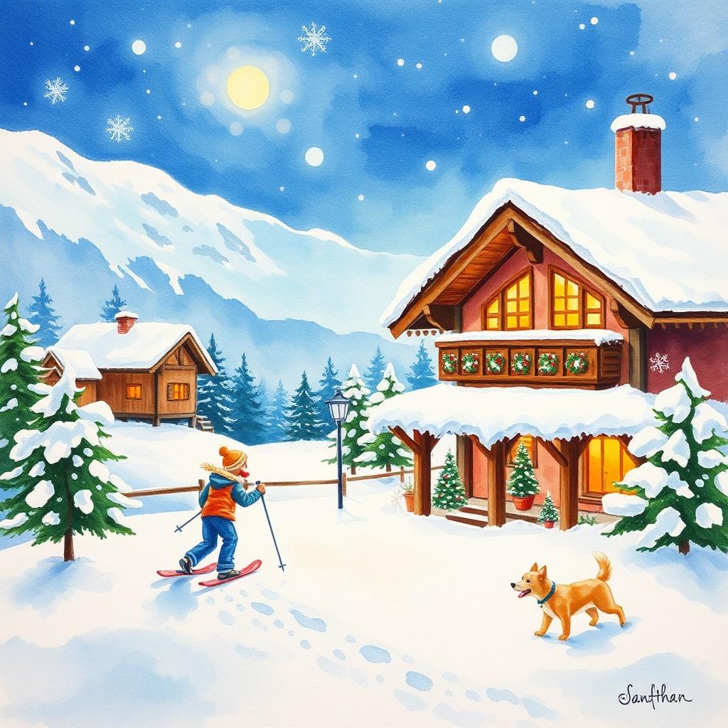 Christmas Adventure in Jackson Hole