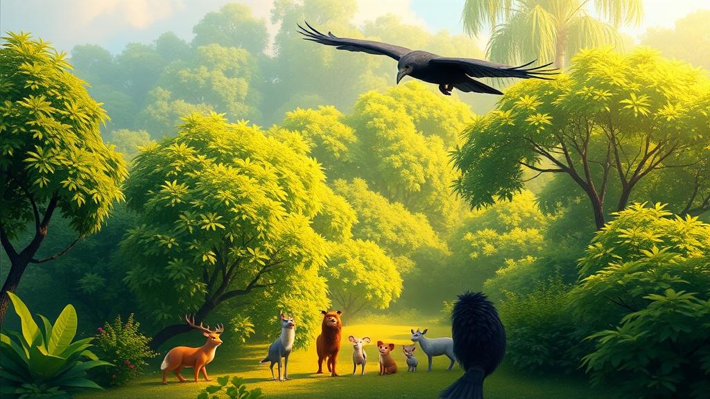 The Hidden Harmony of the Forest