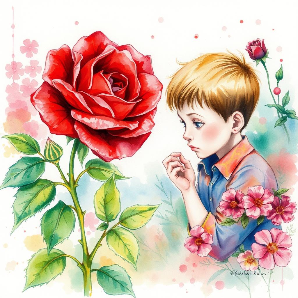 The Rude Rose and the Curious Boy