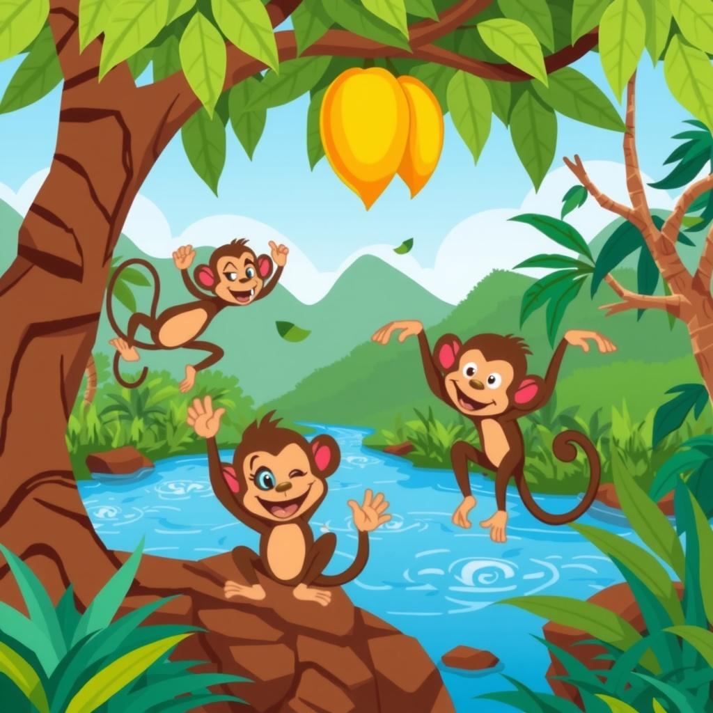 The Wise and the Foolish Monkey