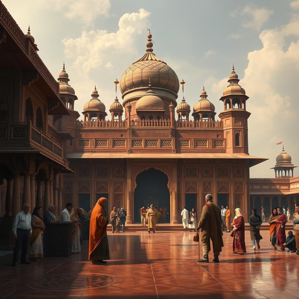 The Golden Era of Akbar