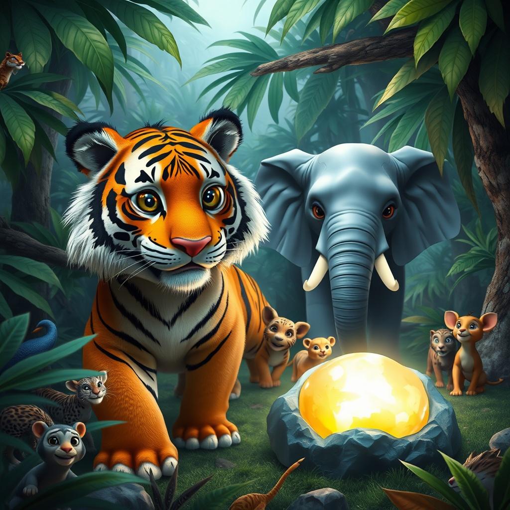 The Adventures of Tara the Tiger