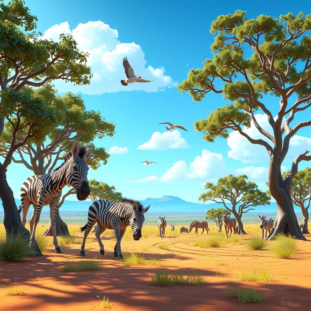 Stripes on the Savannah