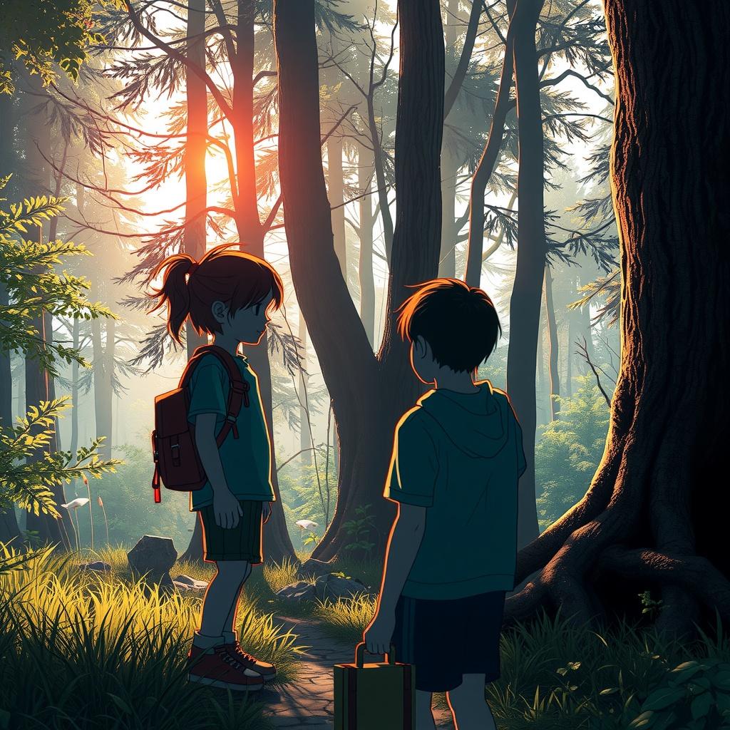 Whispers in the Forest