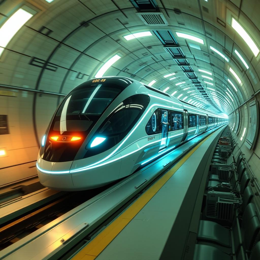 Hyper Train: Tunnel of Triumph and Tragedy