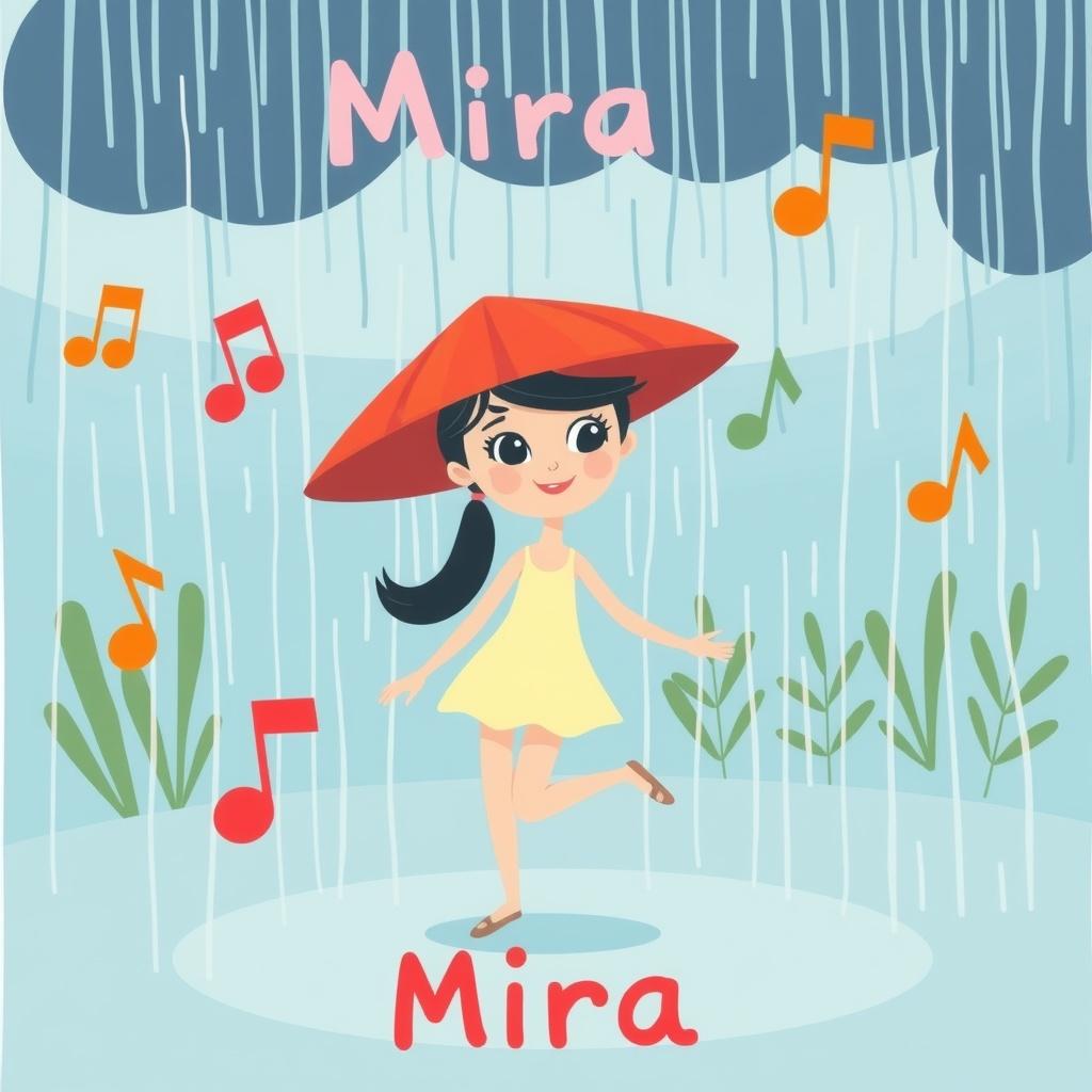 Mira Rain: A Musical Dance Cartoon Adventure