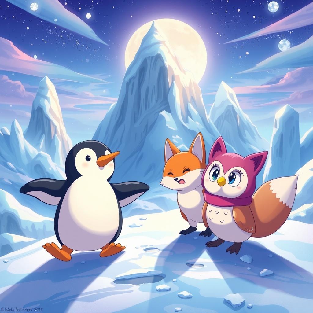 The Adventures of Penny the Penguin