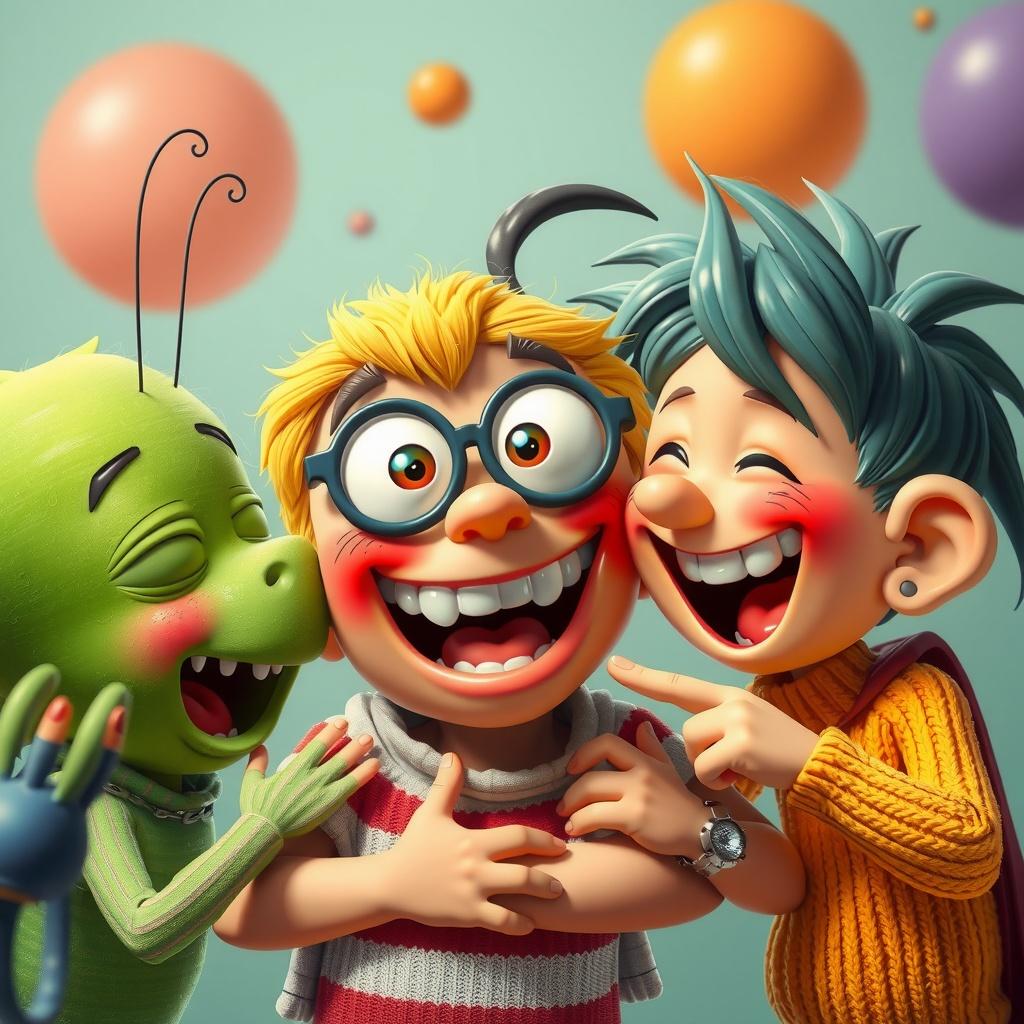 The Hilarious Misadventure