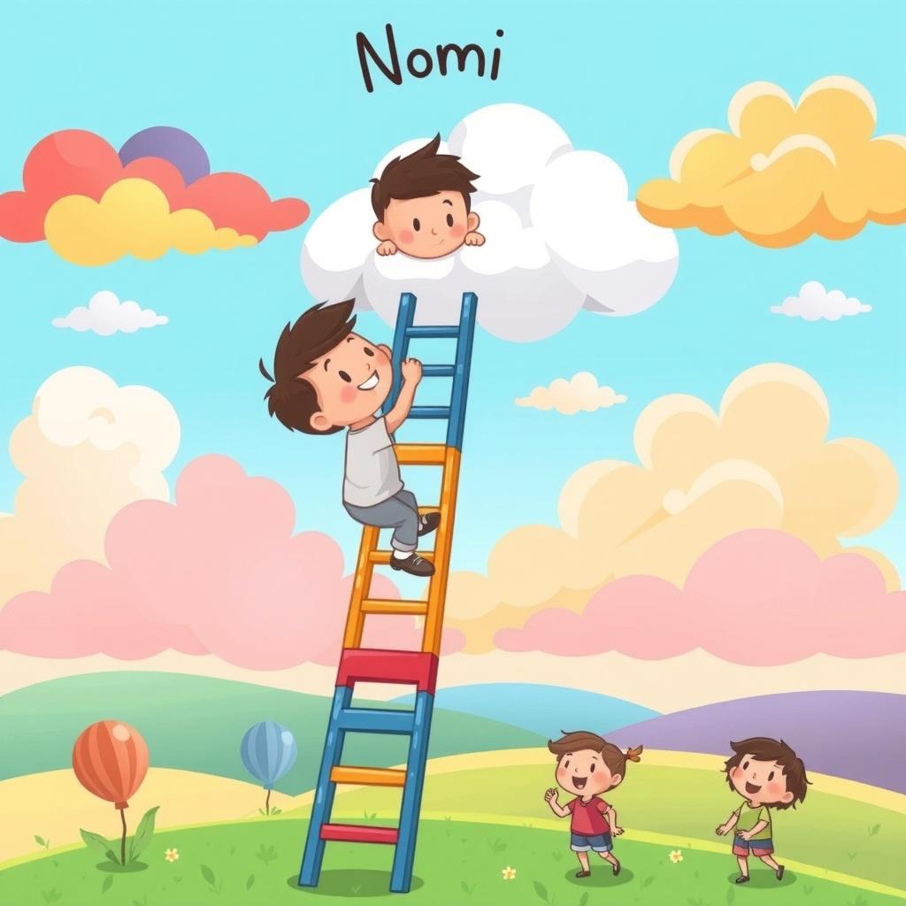 Nomi and the Sky Ladder