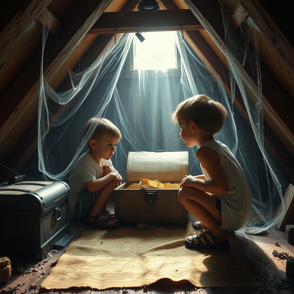 The Secret of the Attic