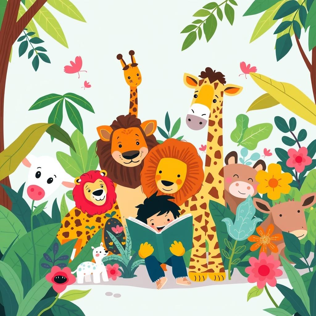 Jungle Tales: The Wise Little Monkey