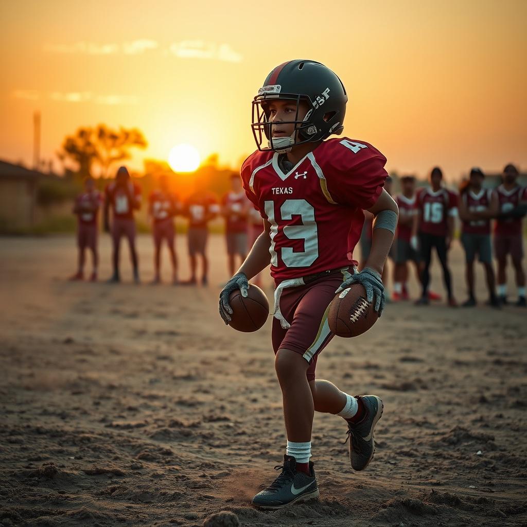 Damien's Football Adventure