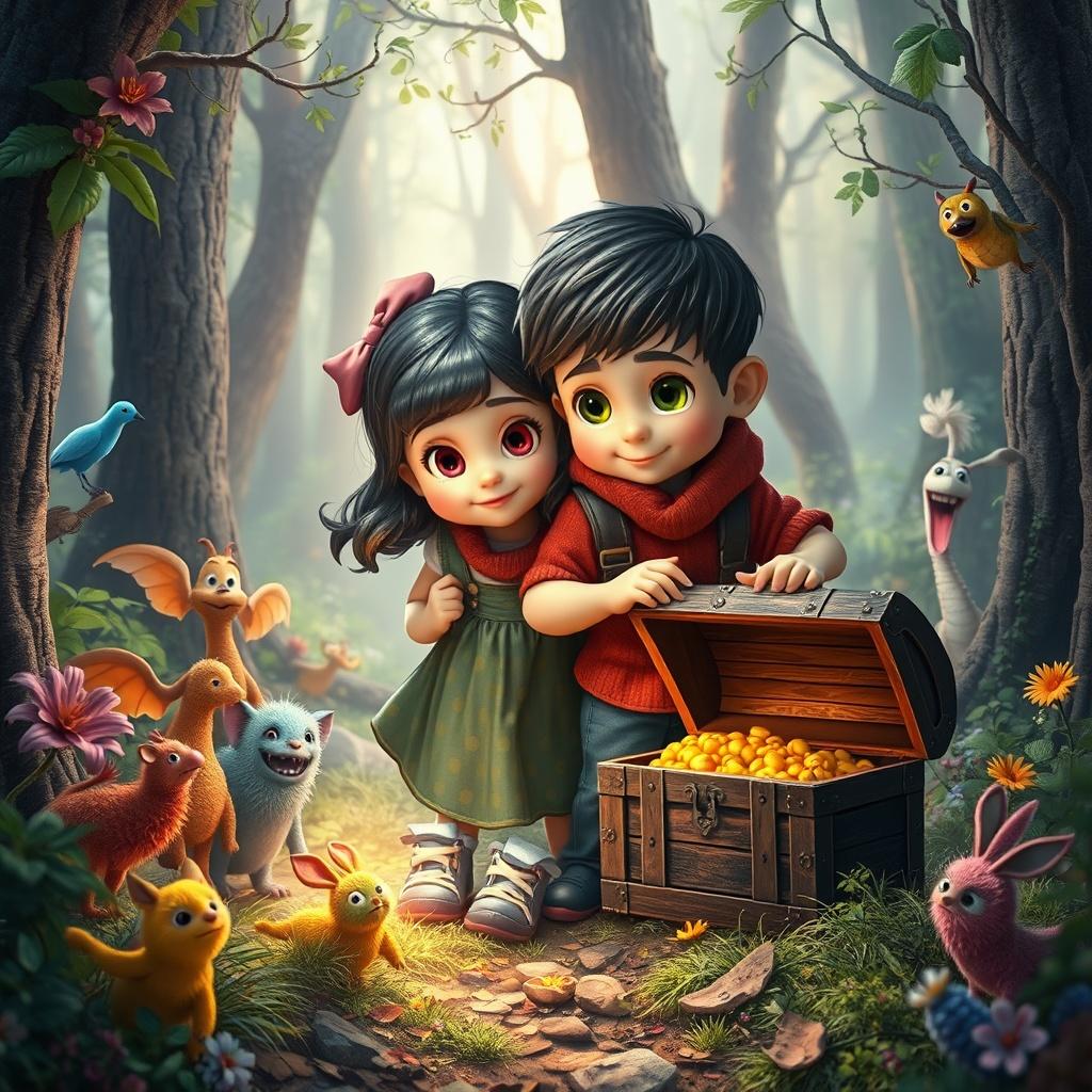 The Treasure of Whispering Woods
